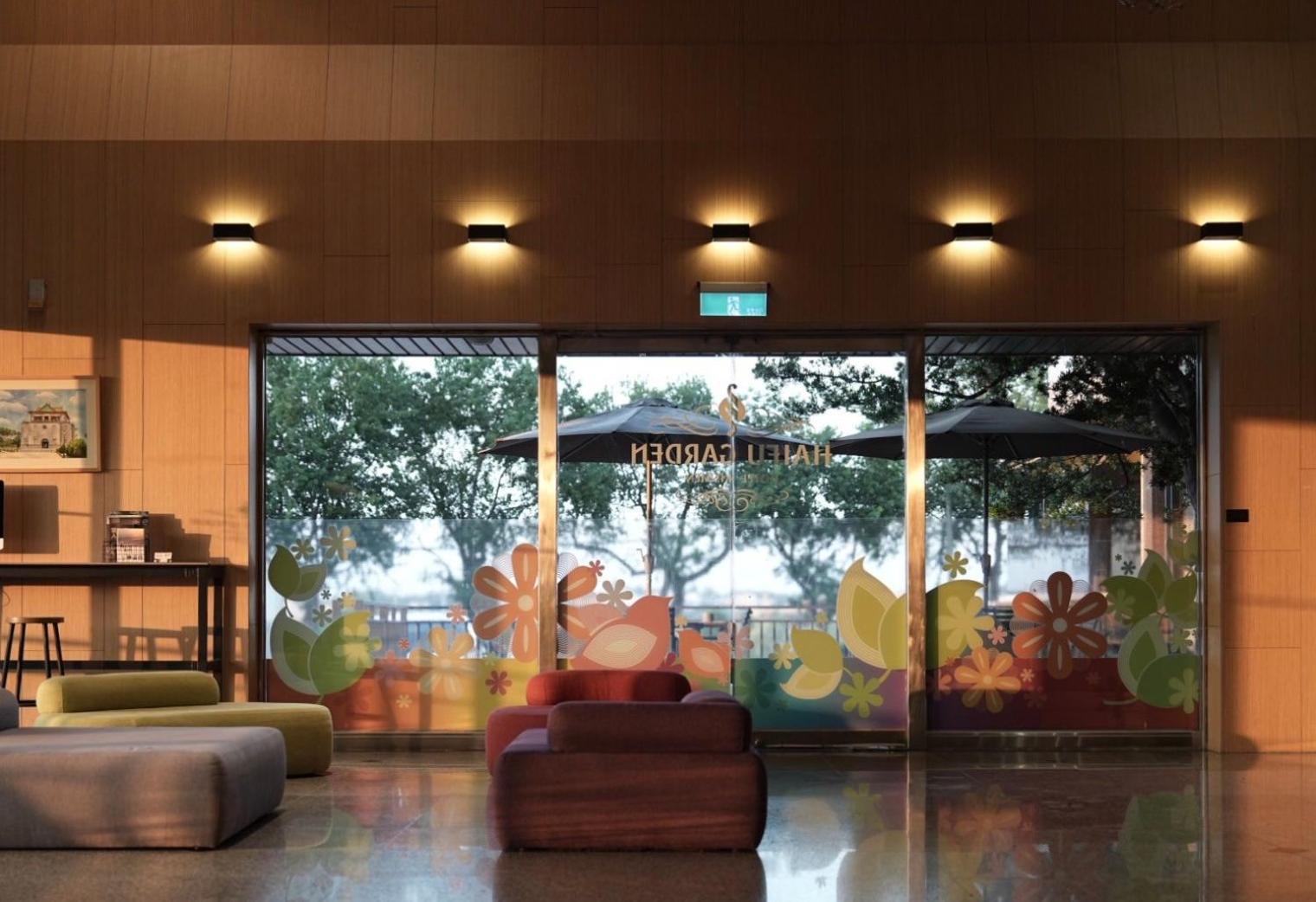Haifu Garden Hotel Jinsha Exterior foto